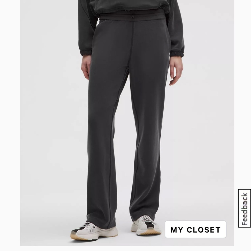 lululemon softstream dark blue pants